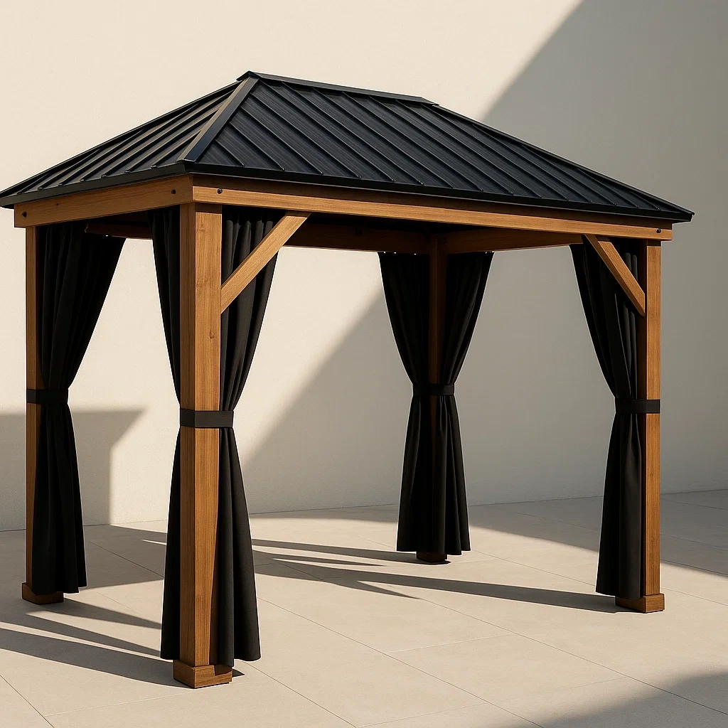 Structures d'ombrage,Tonnelles de jardin - Meupitv