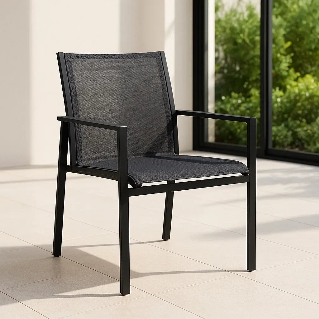 Table et chaises de jardin,Chaises à manger de jardin - Meupitv