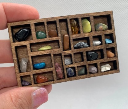 Miniature Trinket Shelf