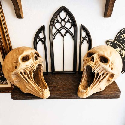 💀Last Day 60% OFF - Gothic Skull Sculpture