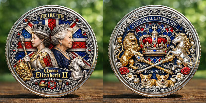 Queen Elizabeth II Tribute Commemorative Coin