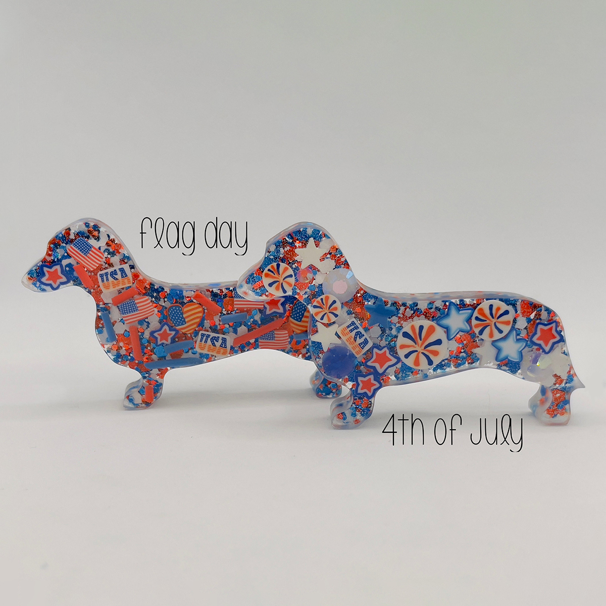 12 Months of Dachshunds | Monthly Holiday Dachshund Magnets