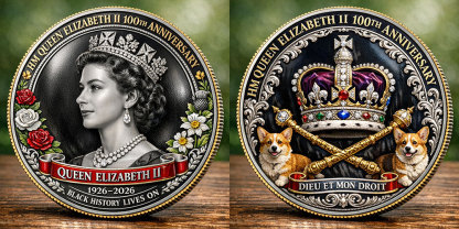 Queen Elizabeth II 100th Anniversary Commemorative Coin
