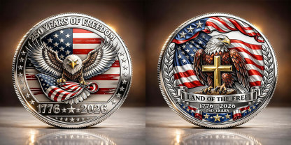 250 Years of Freedom Commemorative Coin