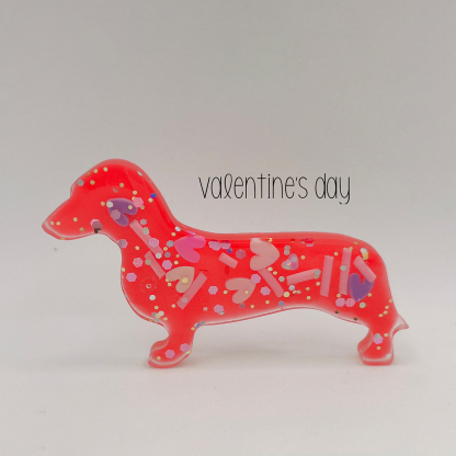 12 Months of Dachshunds | Monthly Holiday Dachshund Magnets