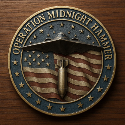 Midnight Hammer Glory Coin