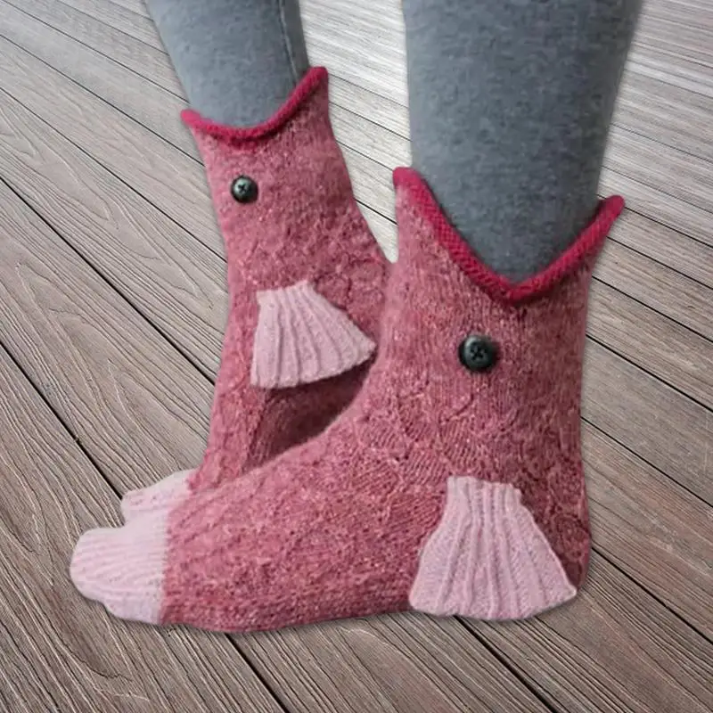 🌲Early Christmas Sale 49%🔥- 3D Knit Crocodile Socks