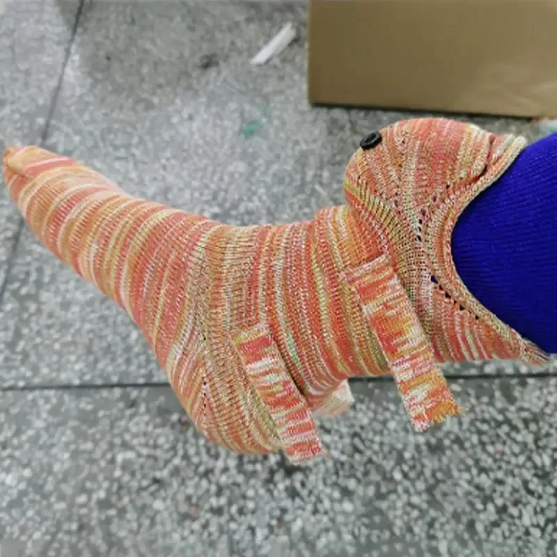 🌲Early Christmas Sale 49%🔥- 3D Knit Crocodile Socks