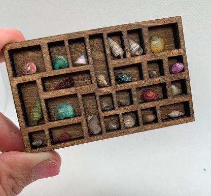 Miniature Trinket Shelf