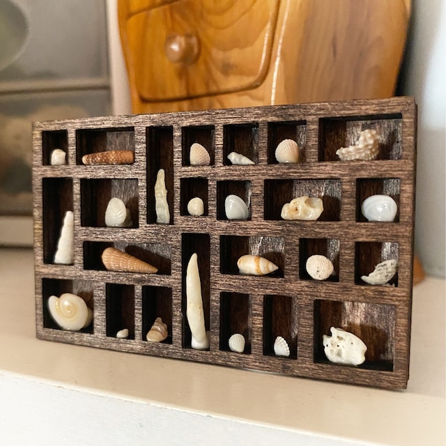 Miniature Trinket Shelf