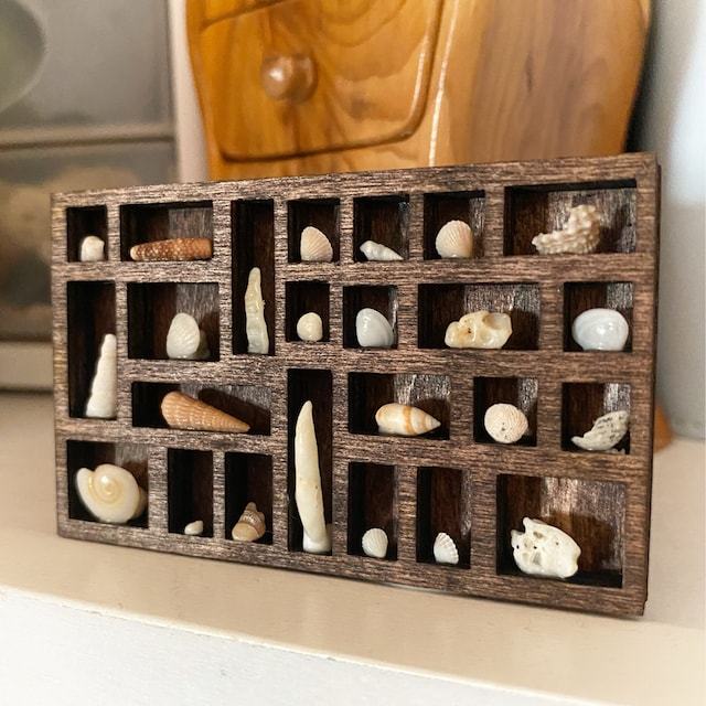 Miniature Trinket Shelf
