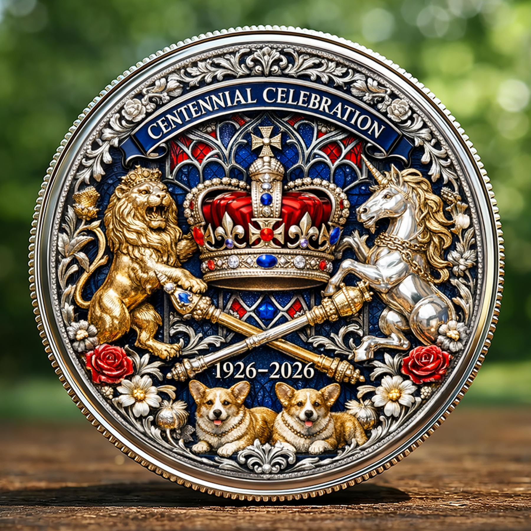 Queen Elizabeth II Tribute Commemorative Coin