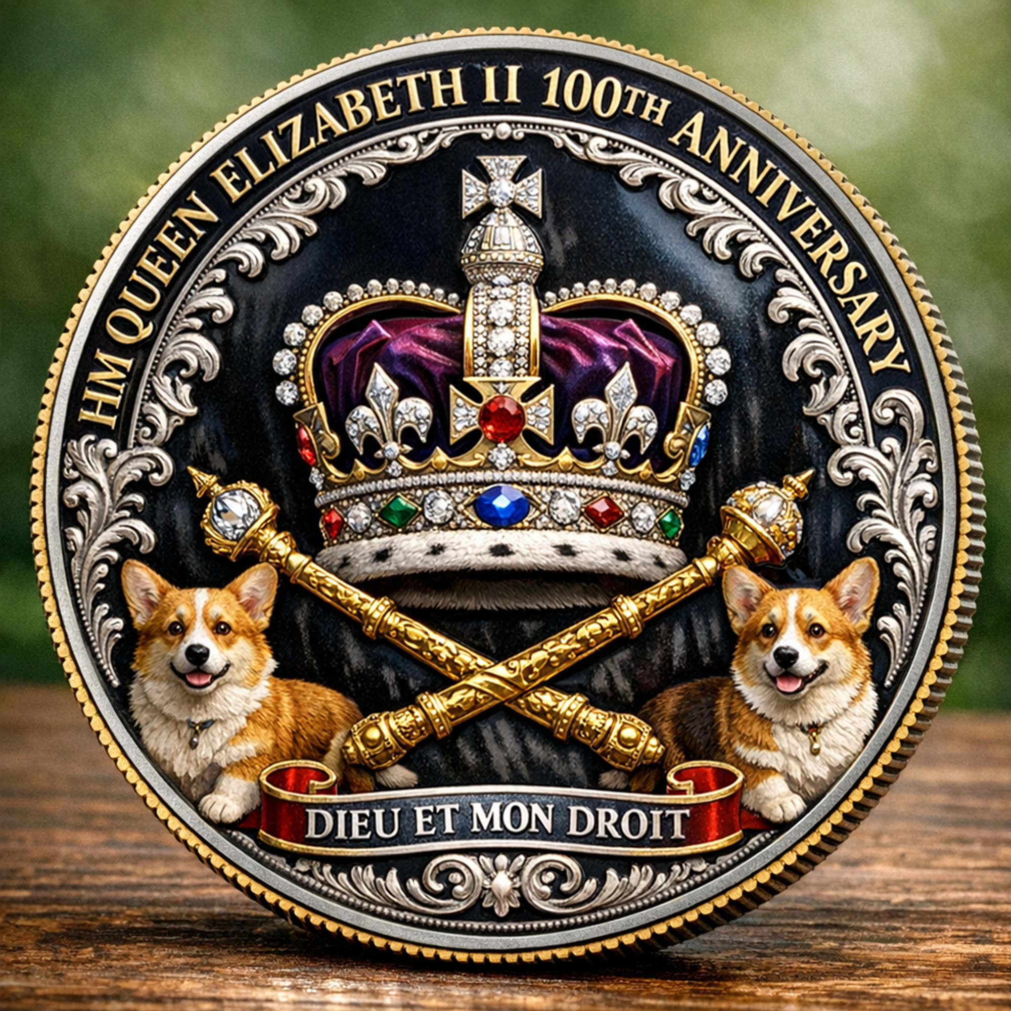 Queen Elizabeth II 100th Anniversary Commemorative Coin