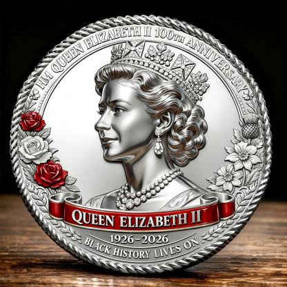 Queen Elizabeth II 100th Anniversary Commemorative Coin
