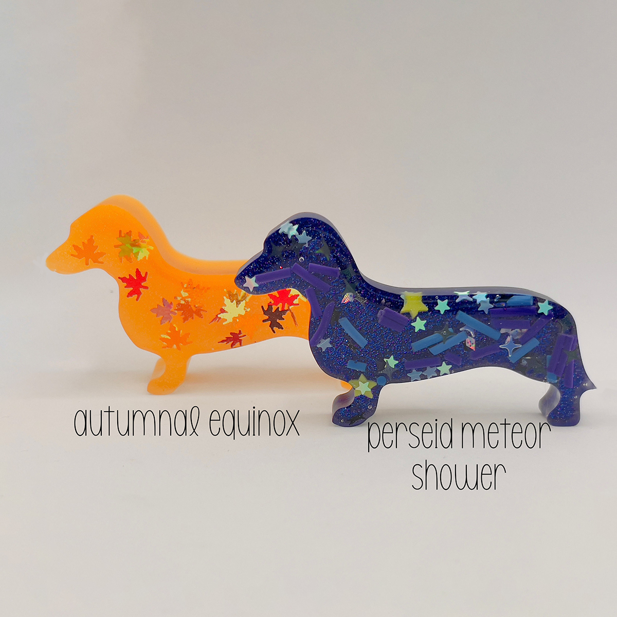 12 Months of Dachshunds | Monthly Holiday Dachshund Magnets