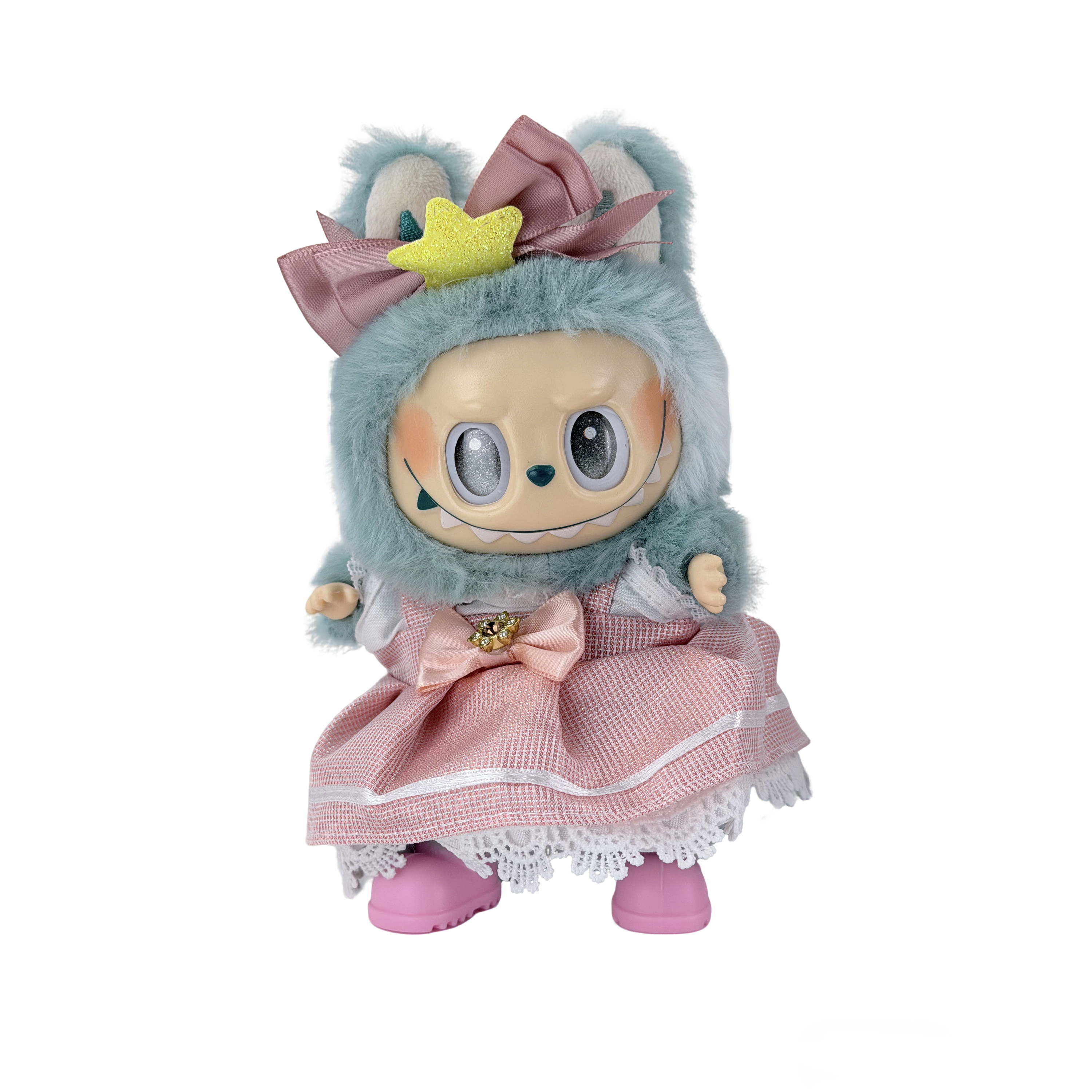 Pink Barbie-style dress