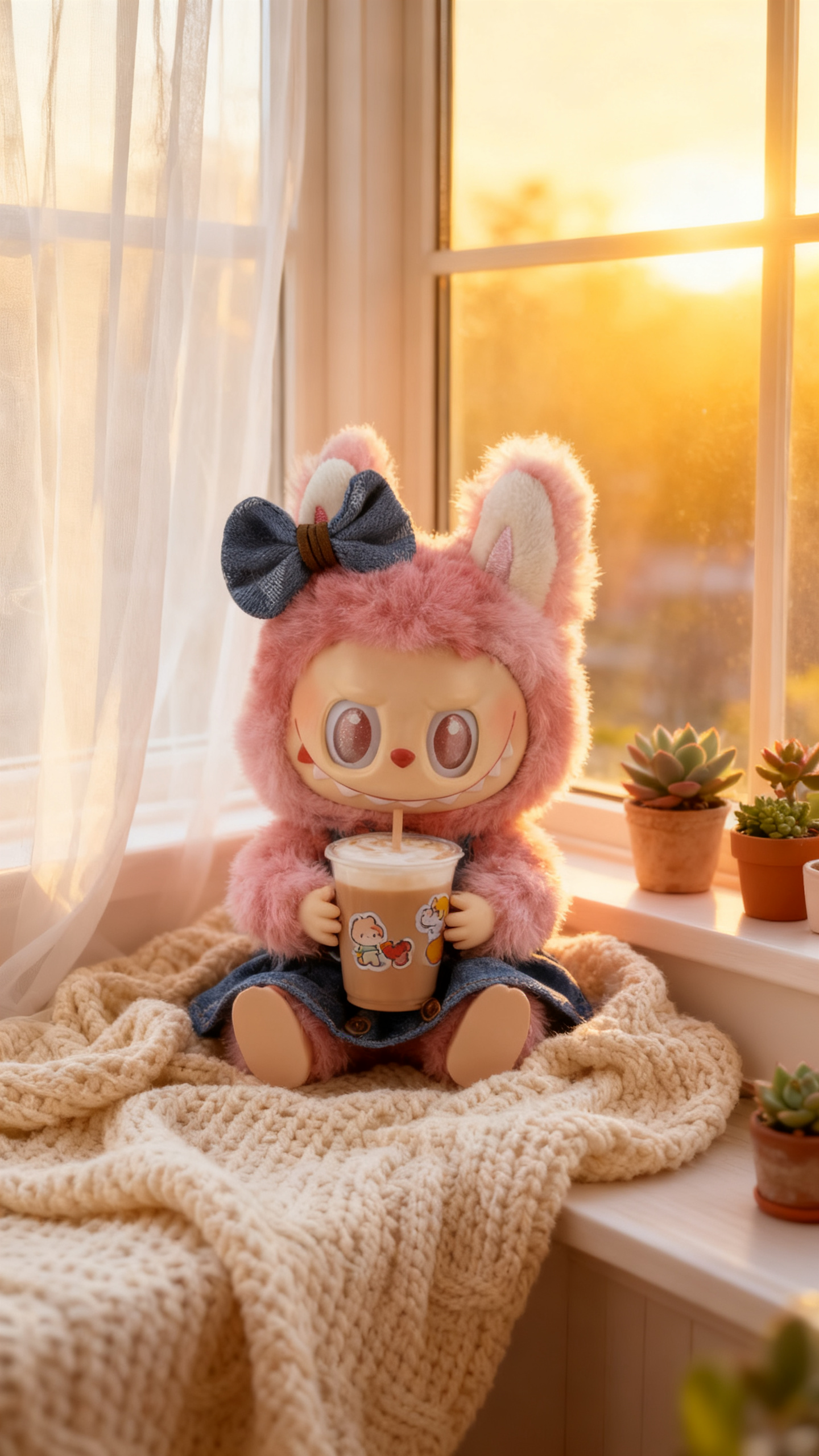 light blue denim dress in the style of big brands