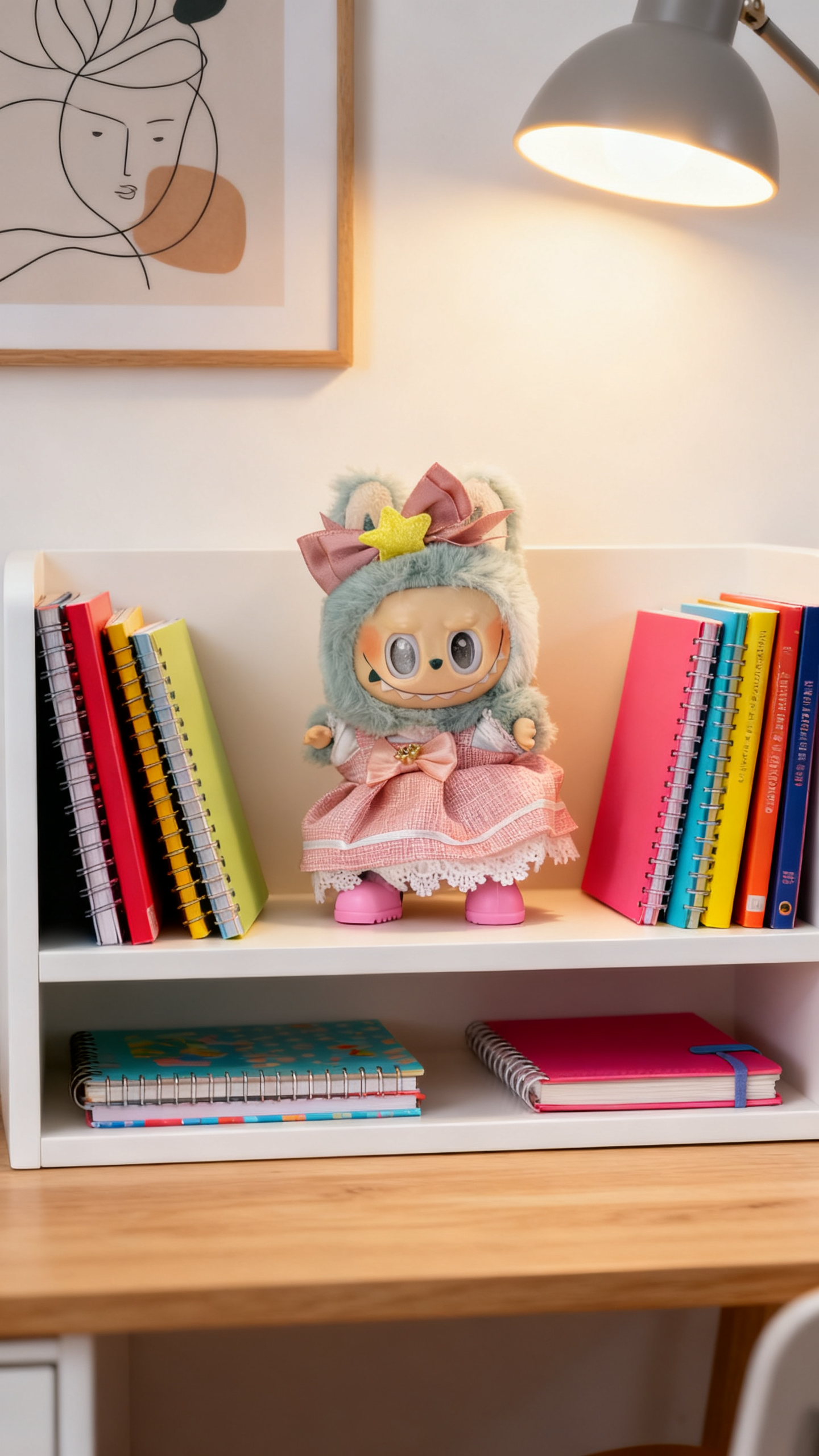 Pink Barbie-style dress