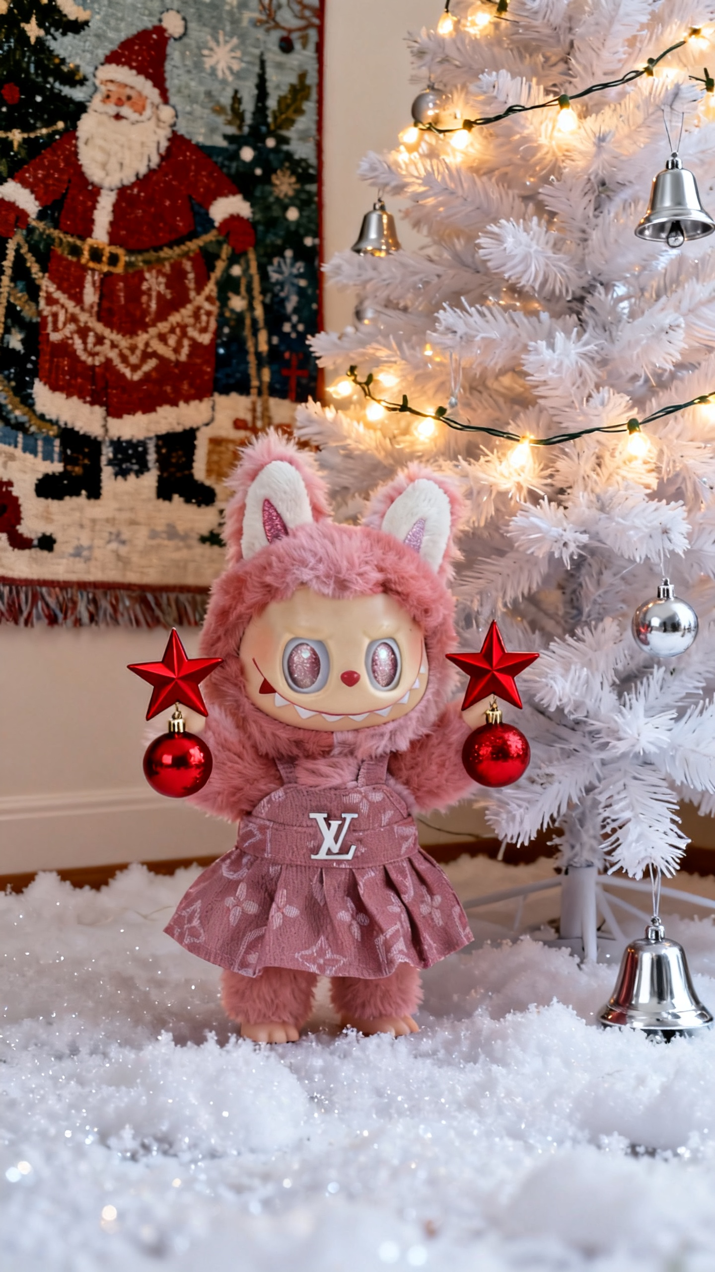 red big-brand style strappy dress