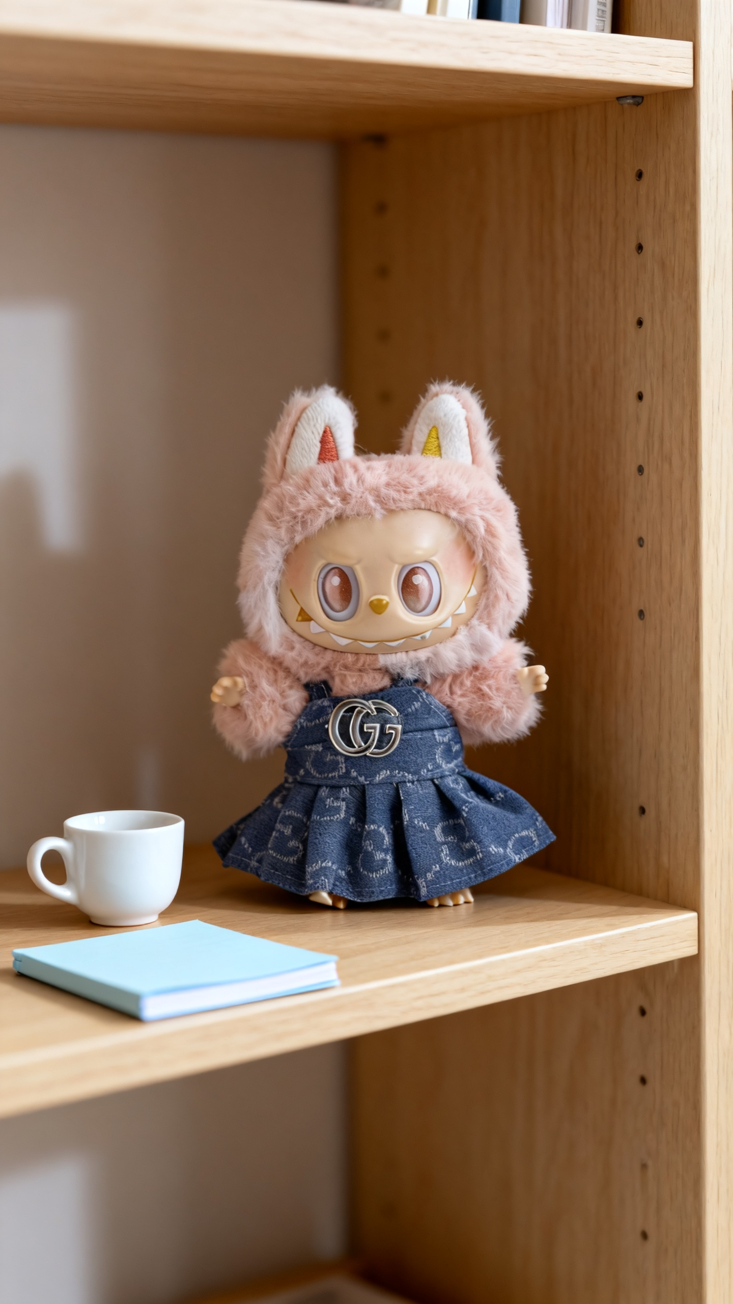 Blue denim big-name style strappy dress