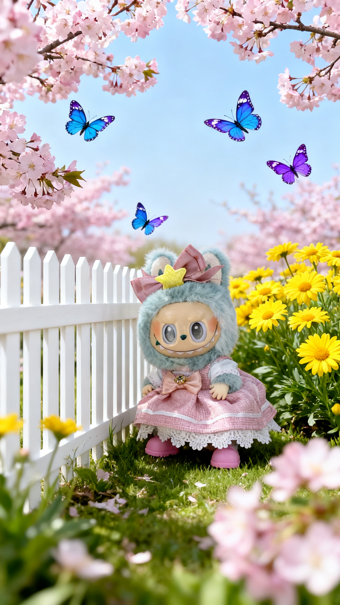 Pink Barbie-style dress