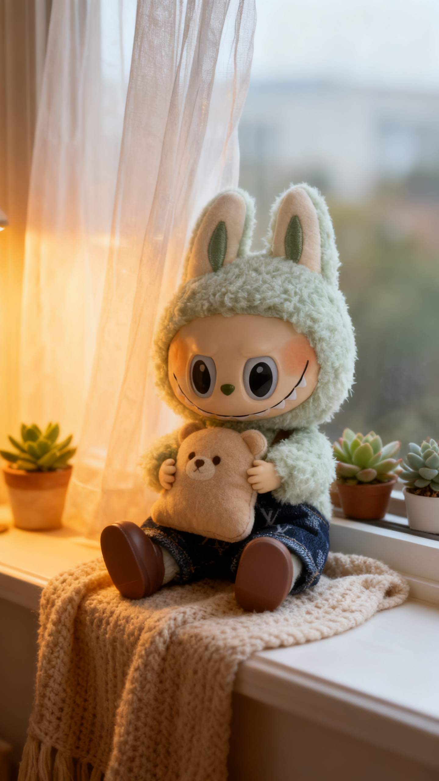 Big brand style dark blue overalls