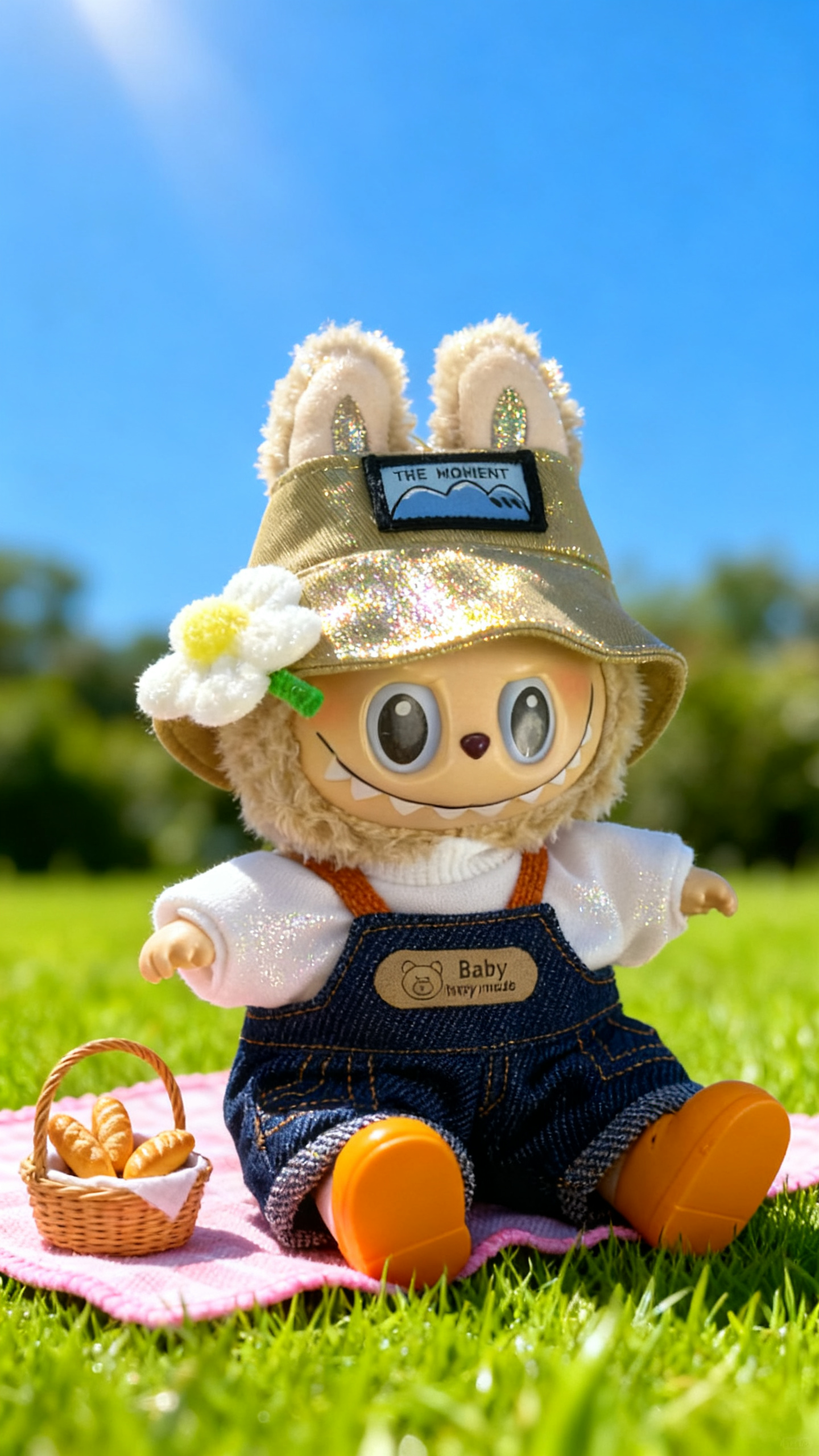 Sunflower deep blue denim pants