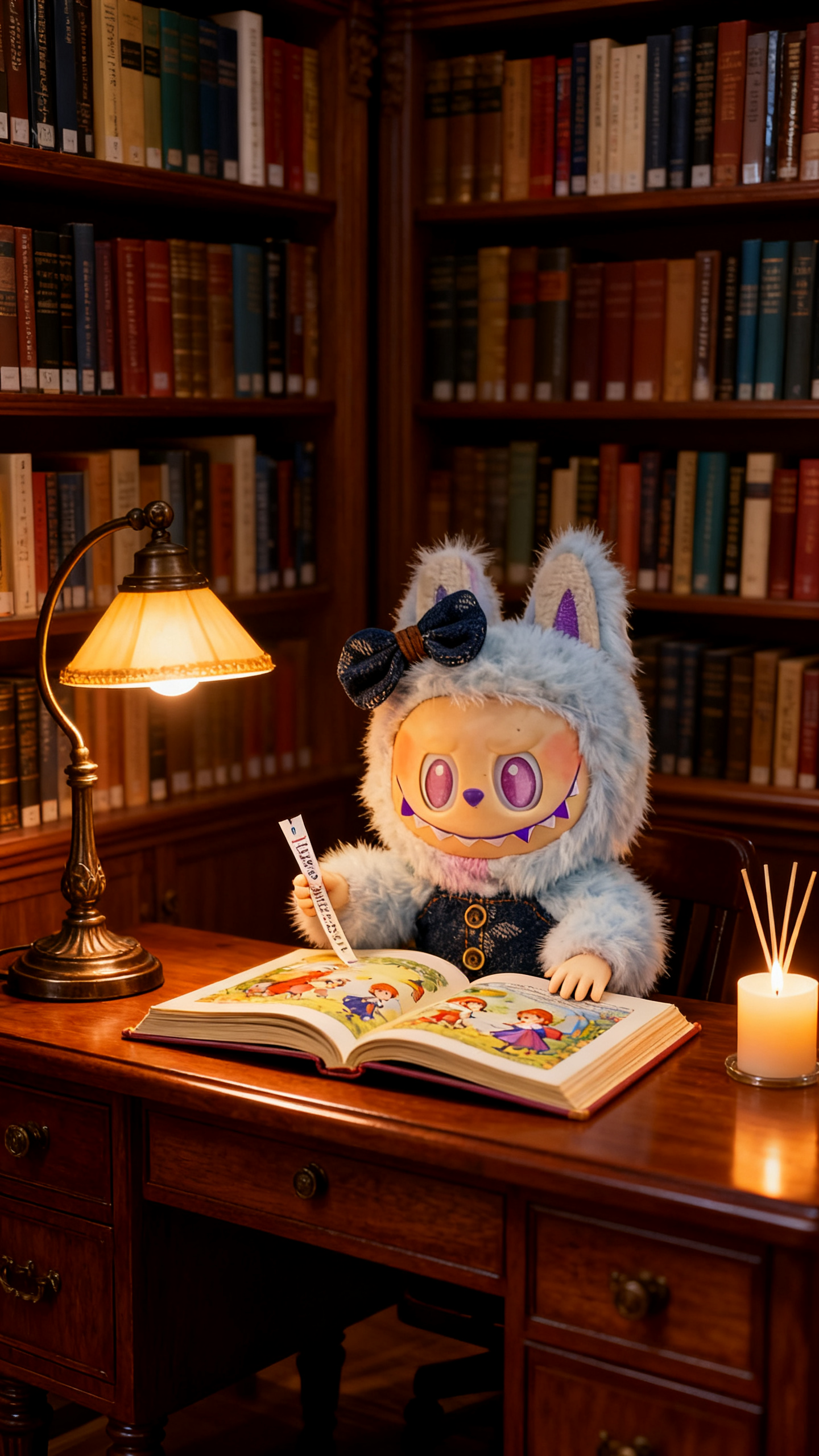 deep blue denim dress in the style of a big brand