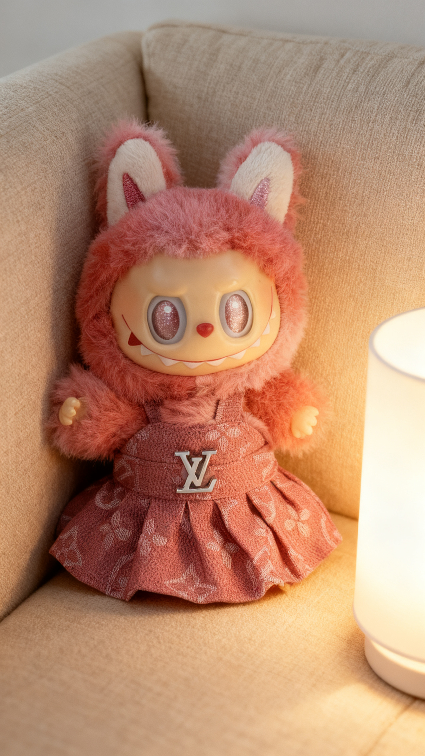 red big-brand style strappy dress