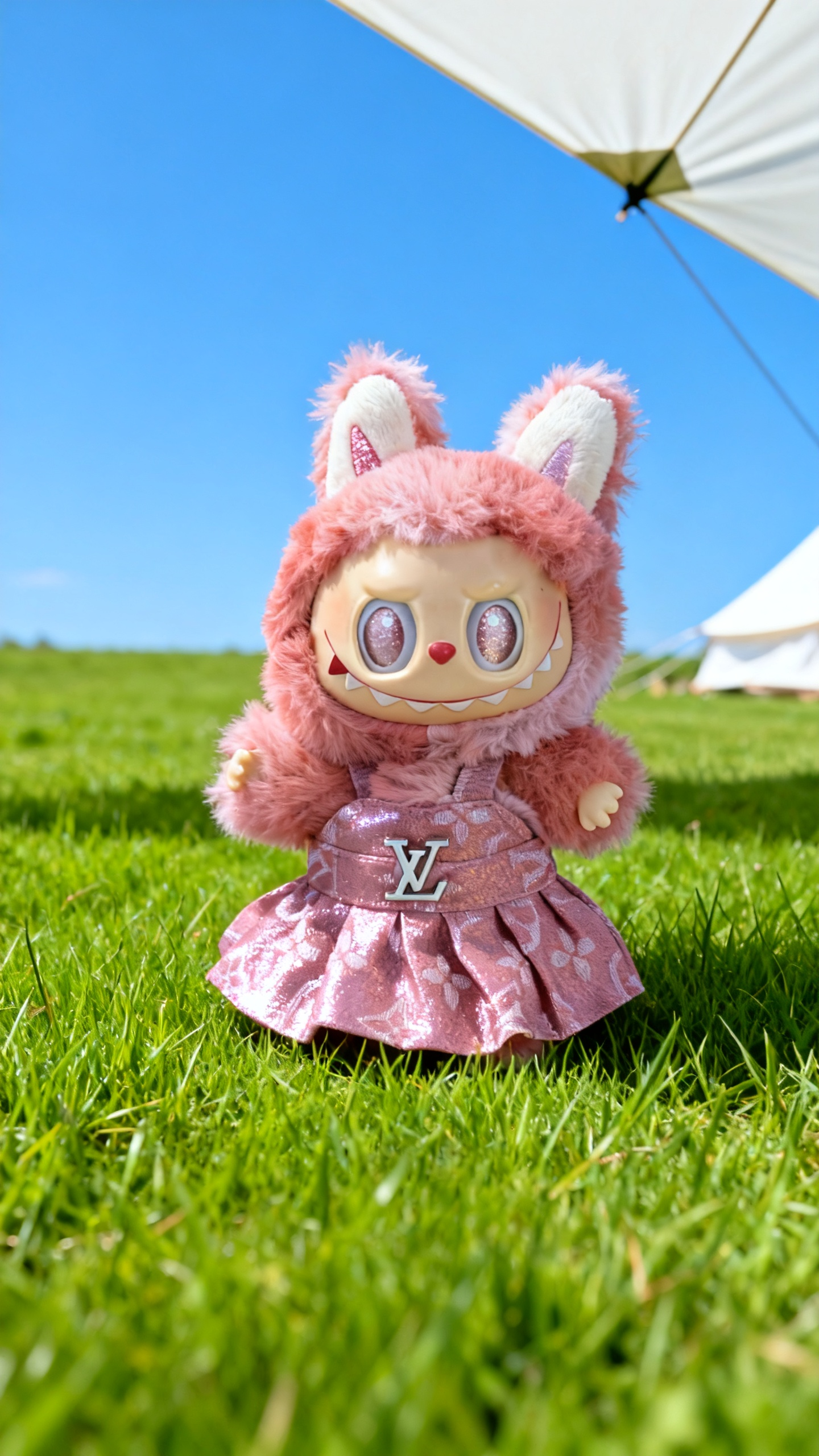 red big-brand style strappy dress