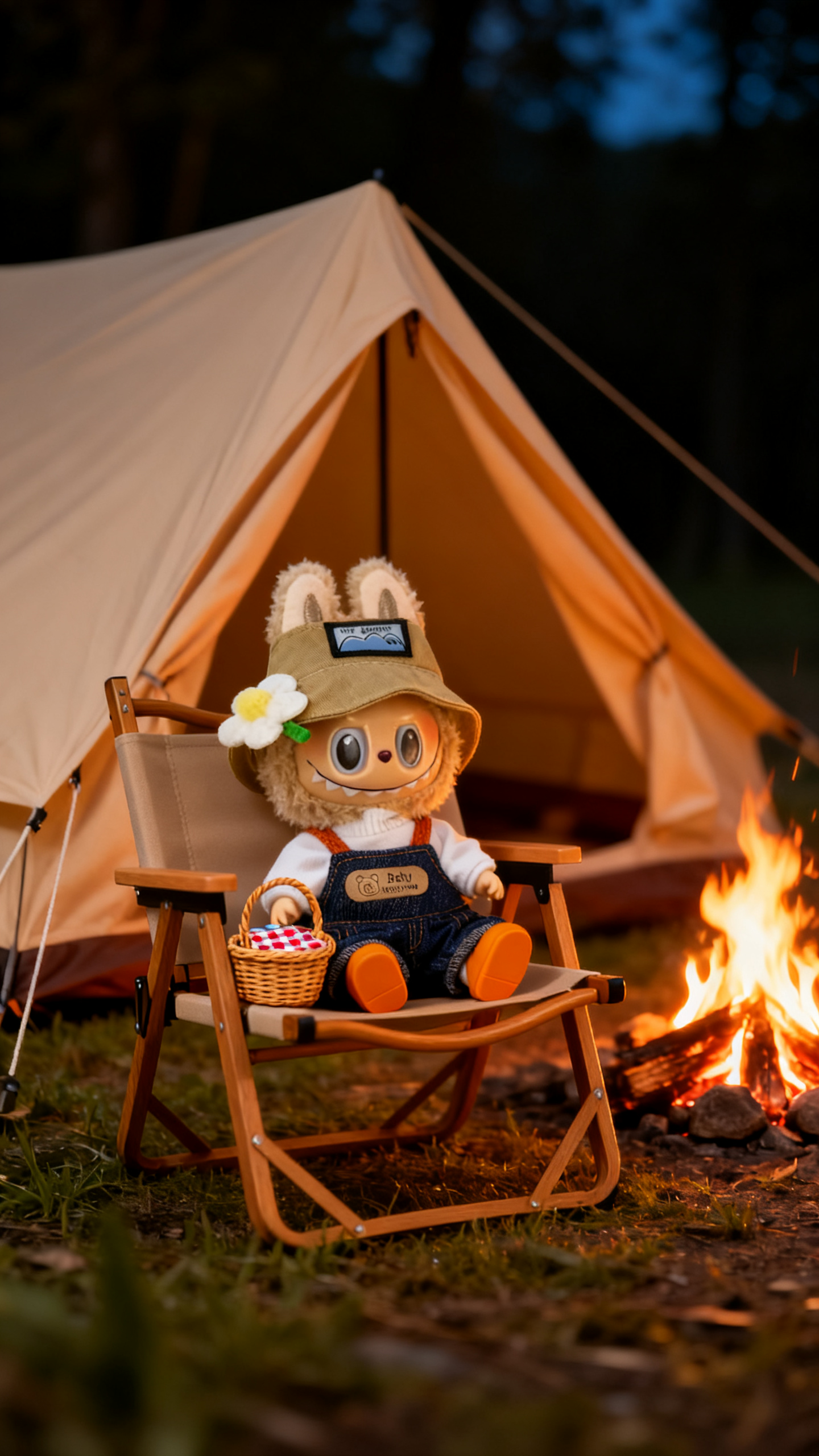 Sunflower deep blue denim pants