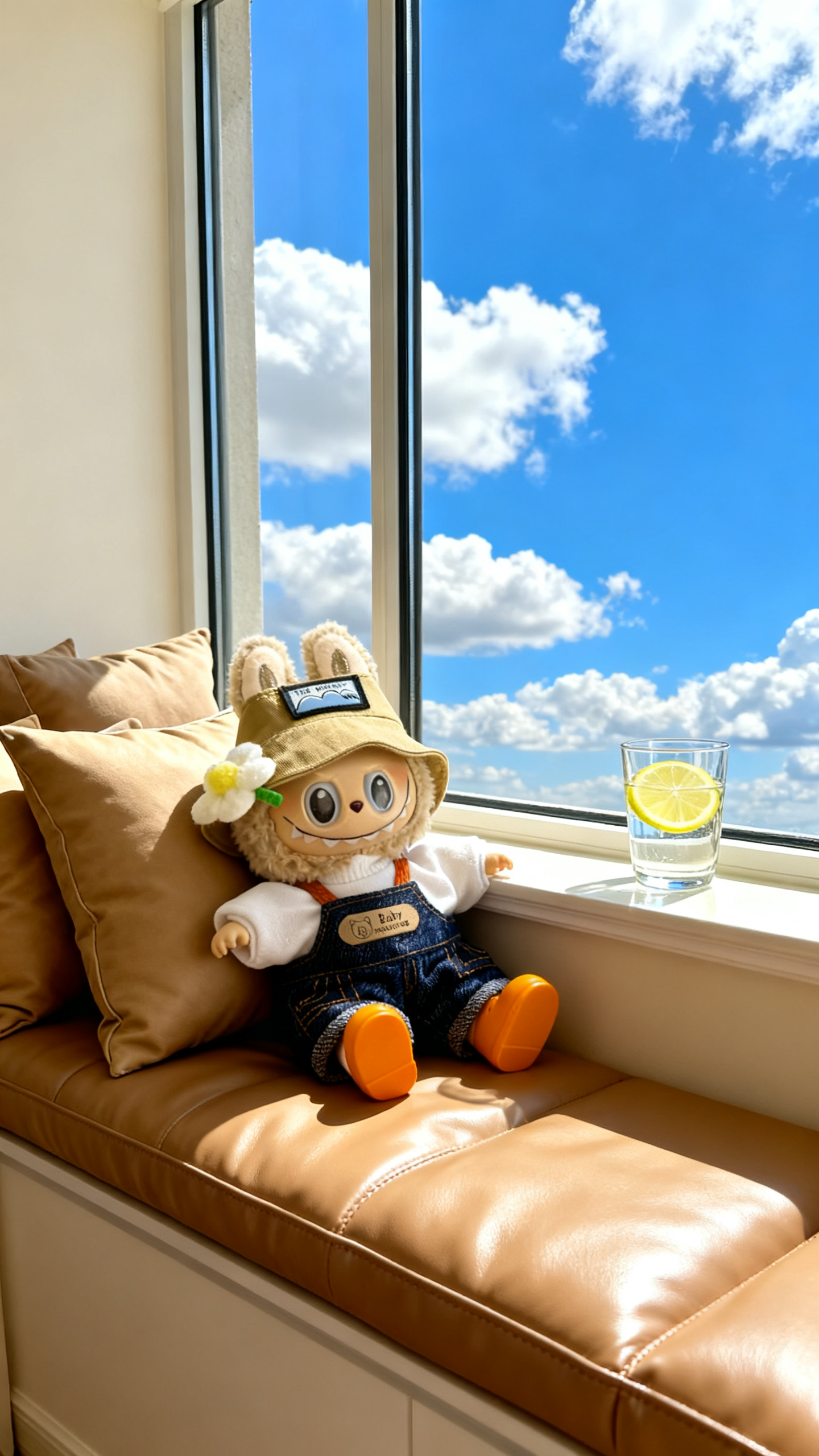 Sunflower deep blue denim pants