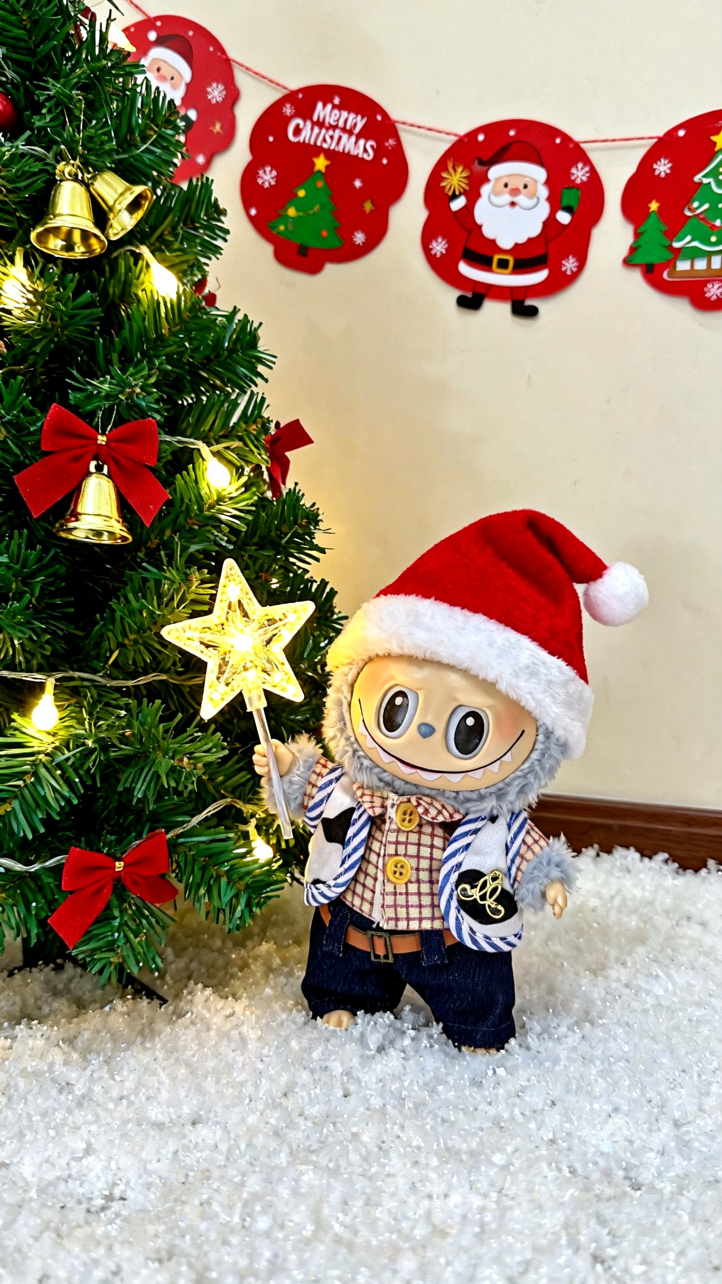 Blue sandy beach style hat set