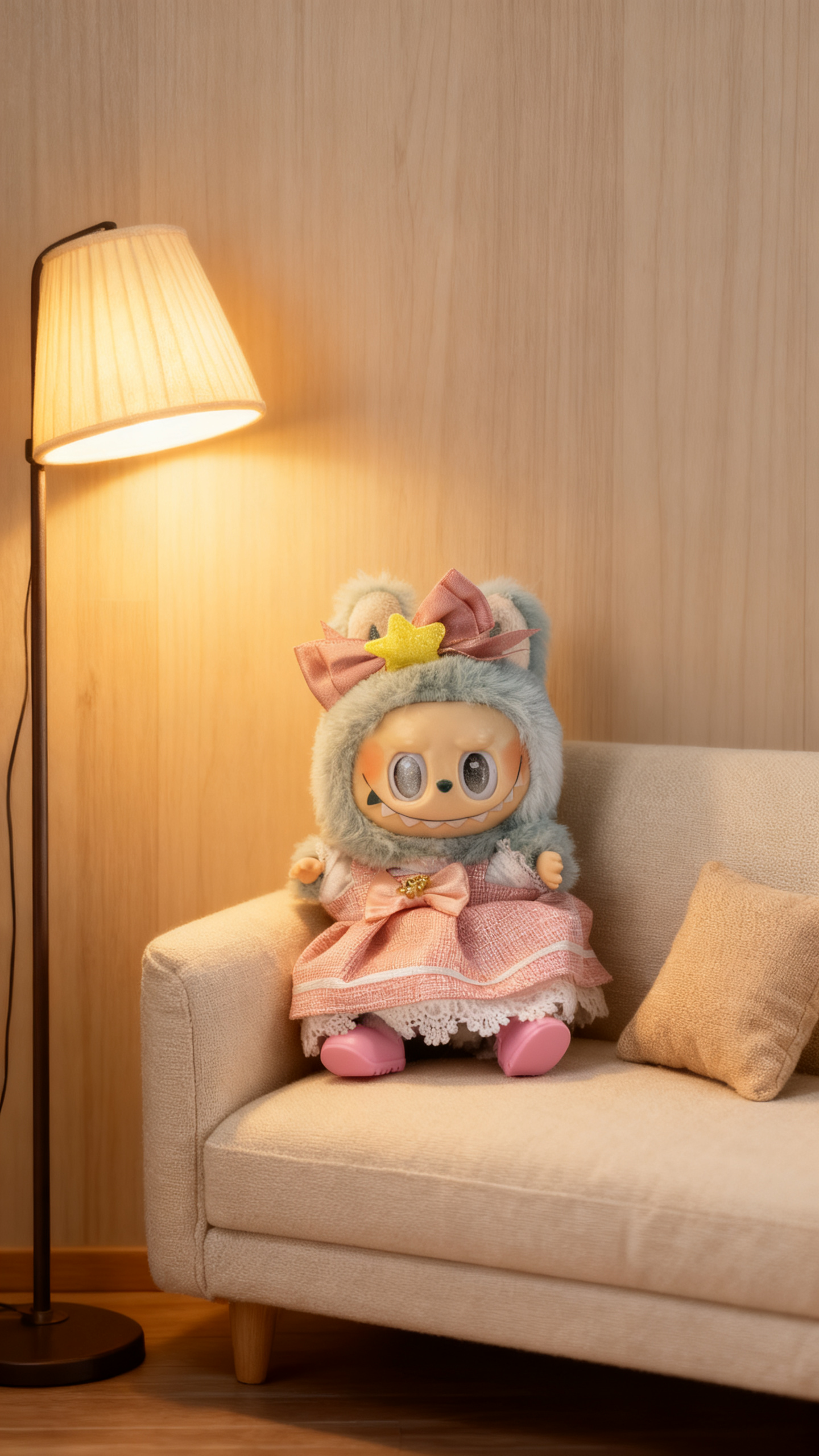 Pink Barbie-style dress