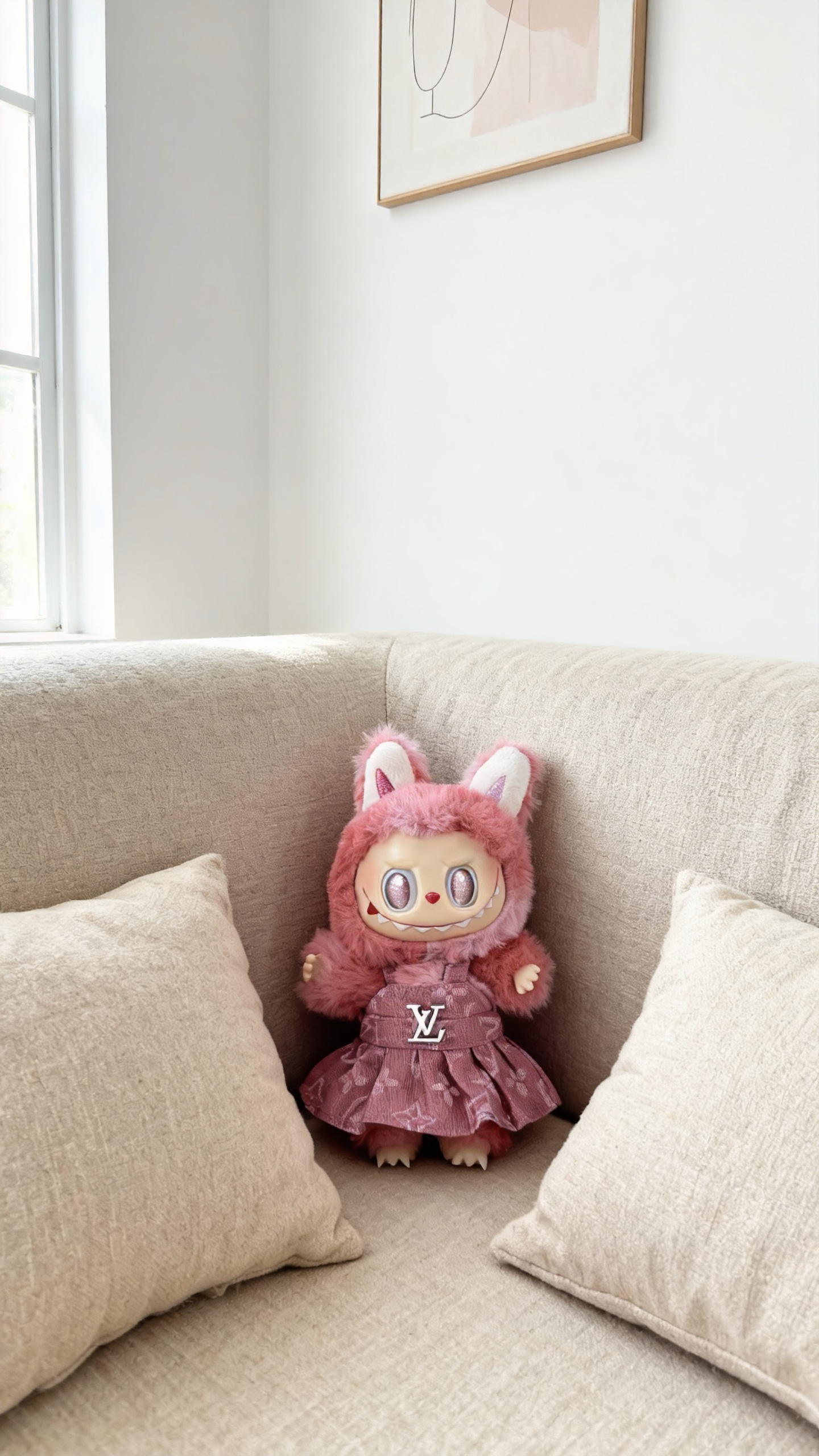 red big-brand style strappy dress