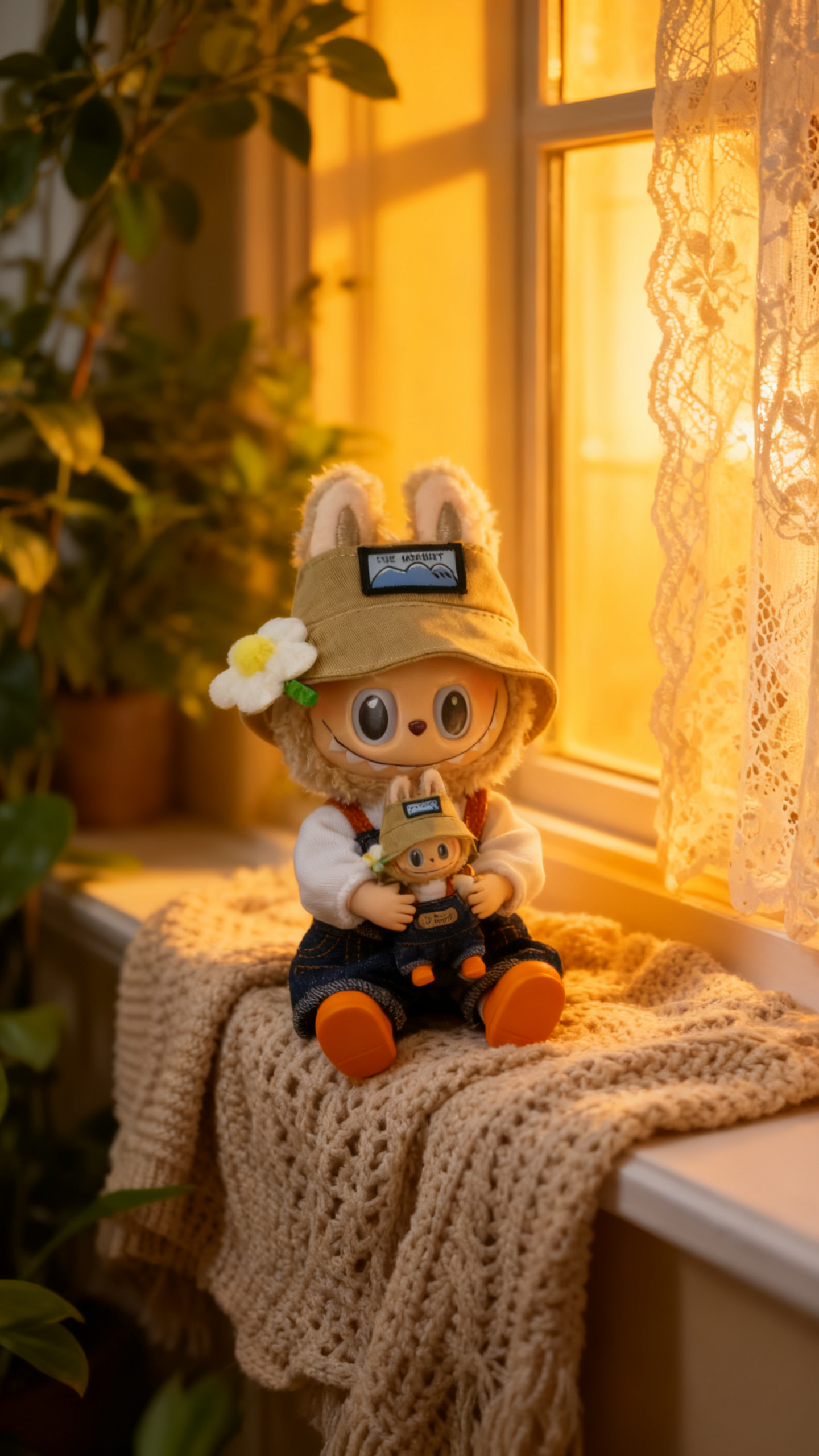 Sunflower deep blue denim pants