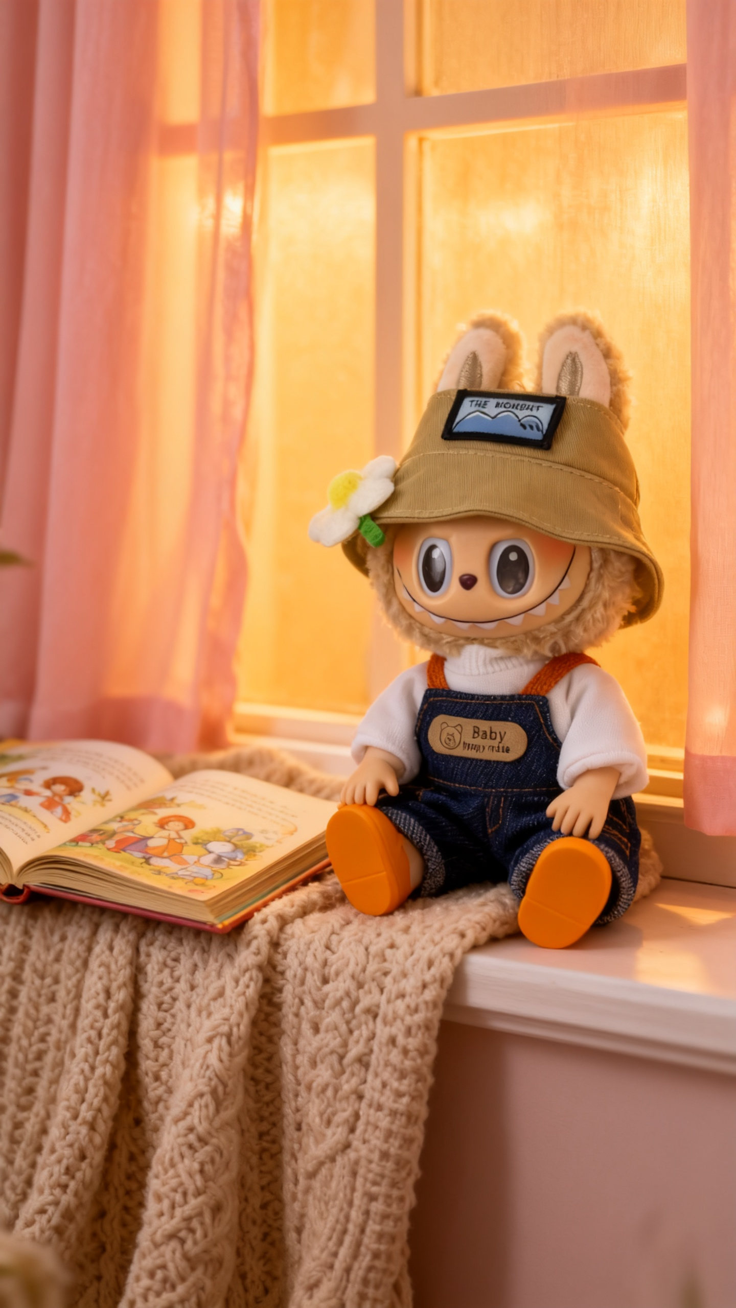 Sunflower deep blue denim pants