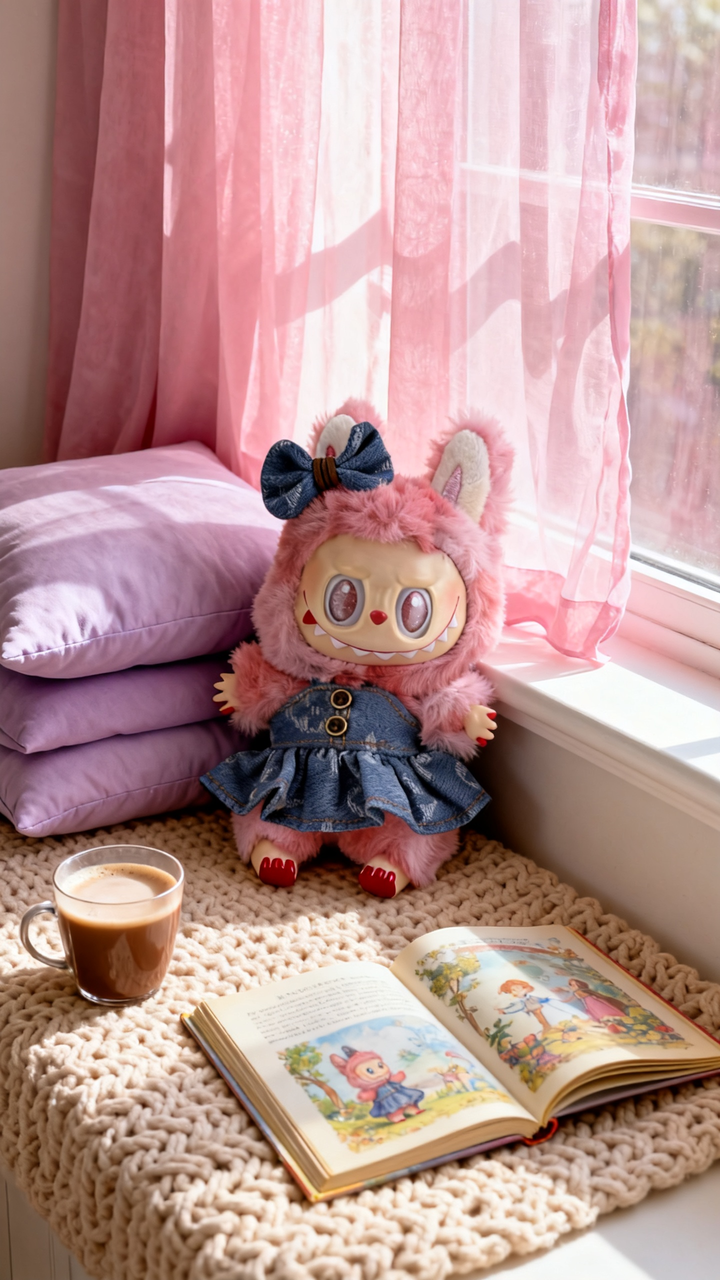 light blue denim dress in the style of big brands