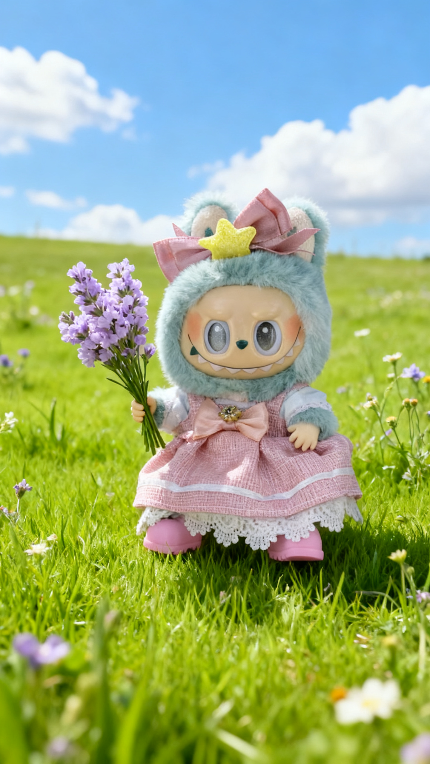 Pink Barbie-style dress