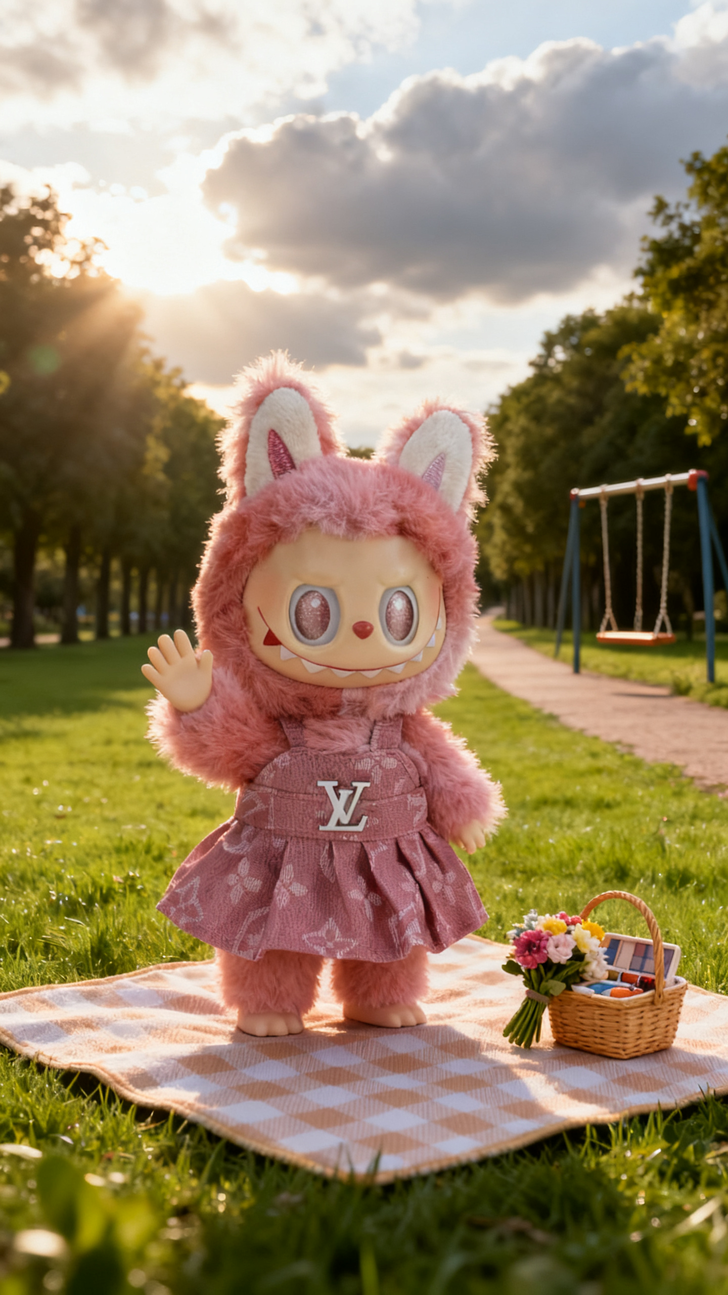 red big-brand style strappy dress