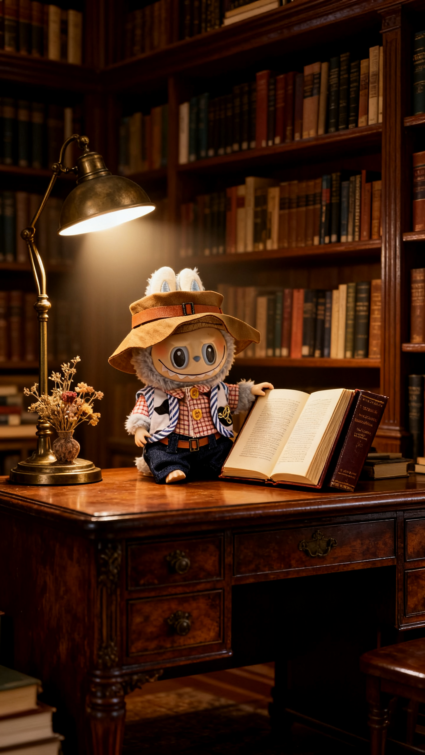 Blue sandy beach style hat set