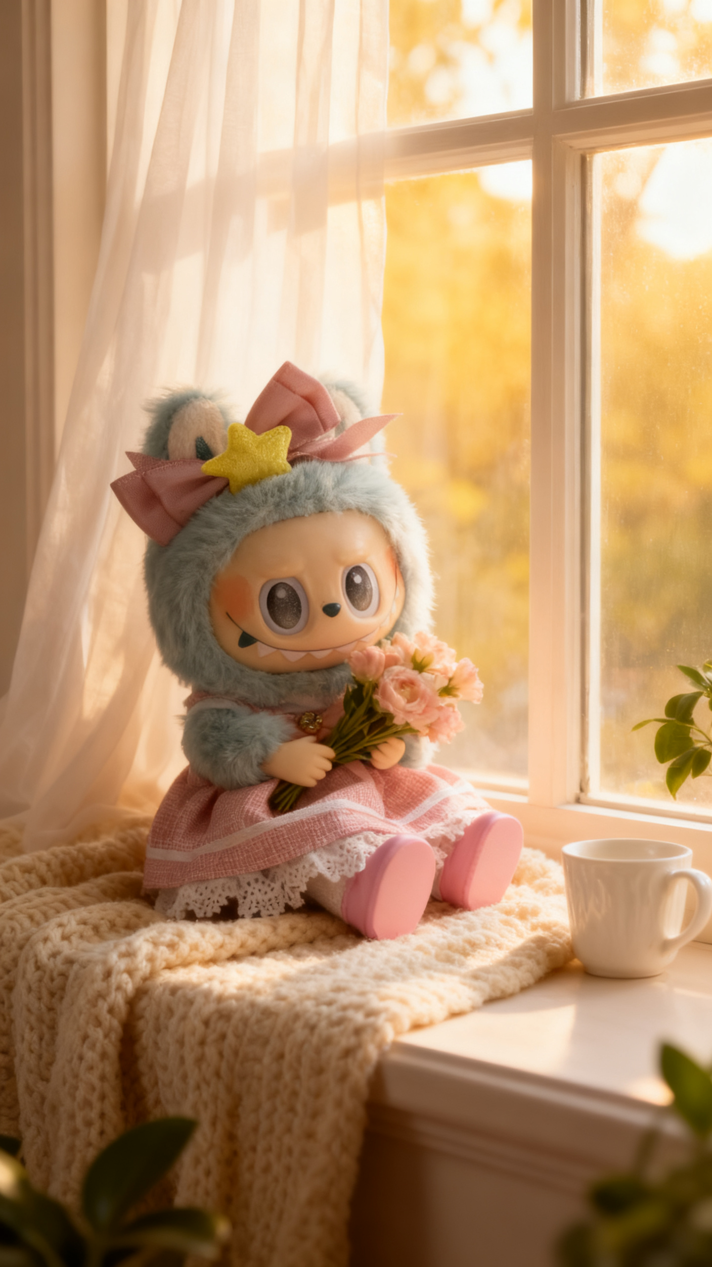 Pink Barbie-style dress