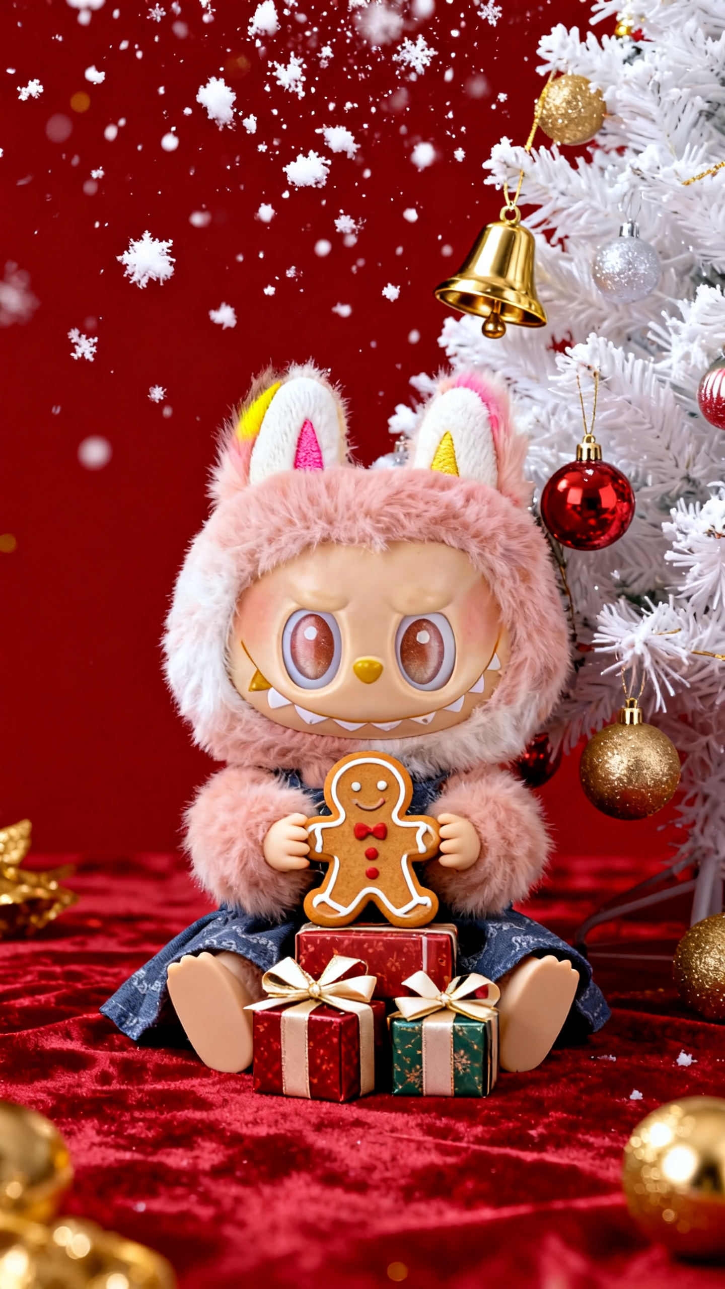 Blue denim big-name style strappy dress