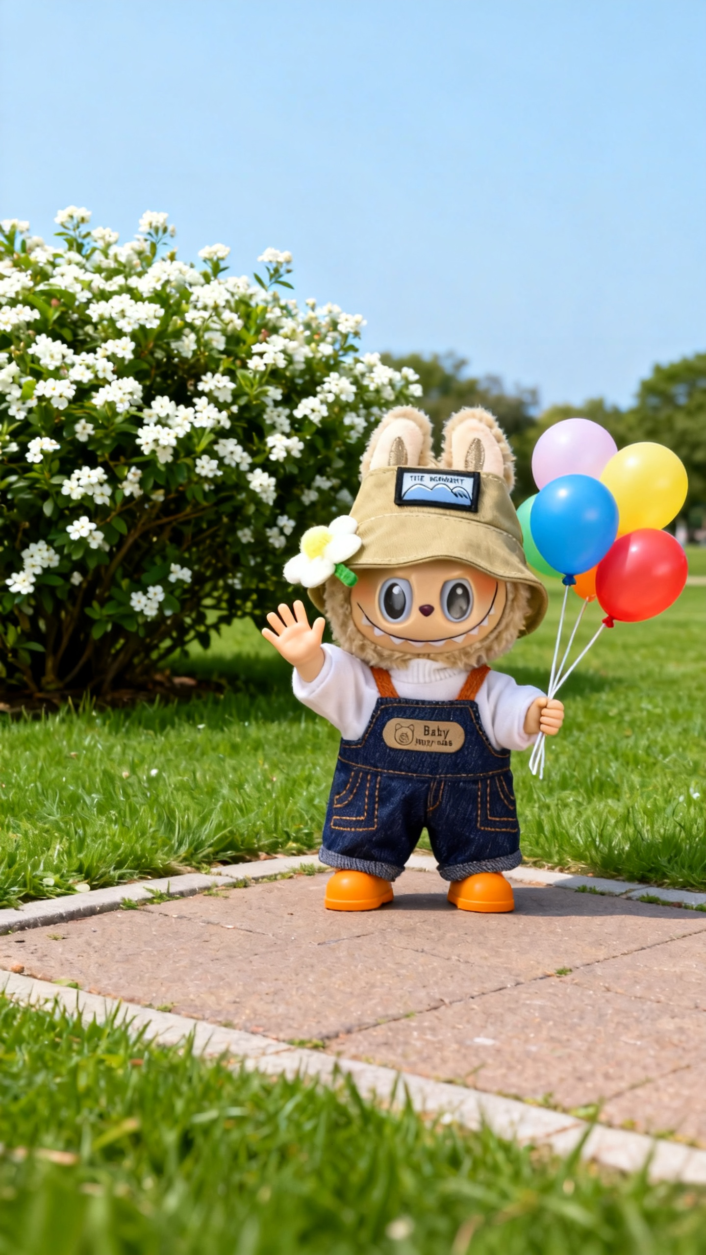 Sunflower deep blue denim pants