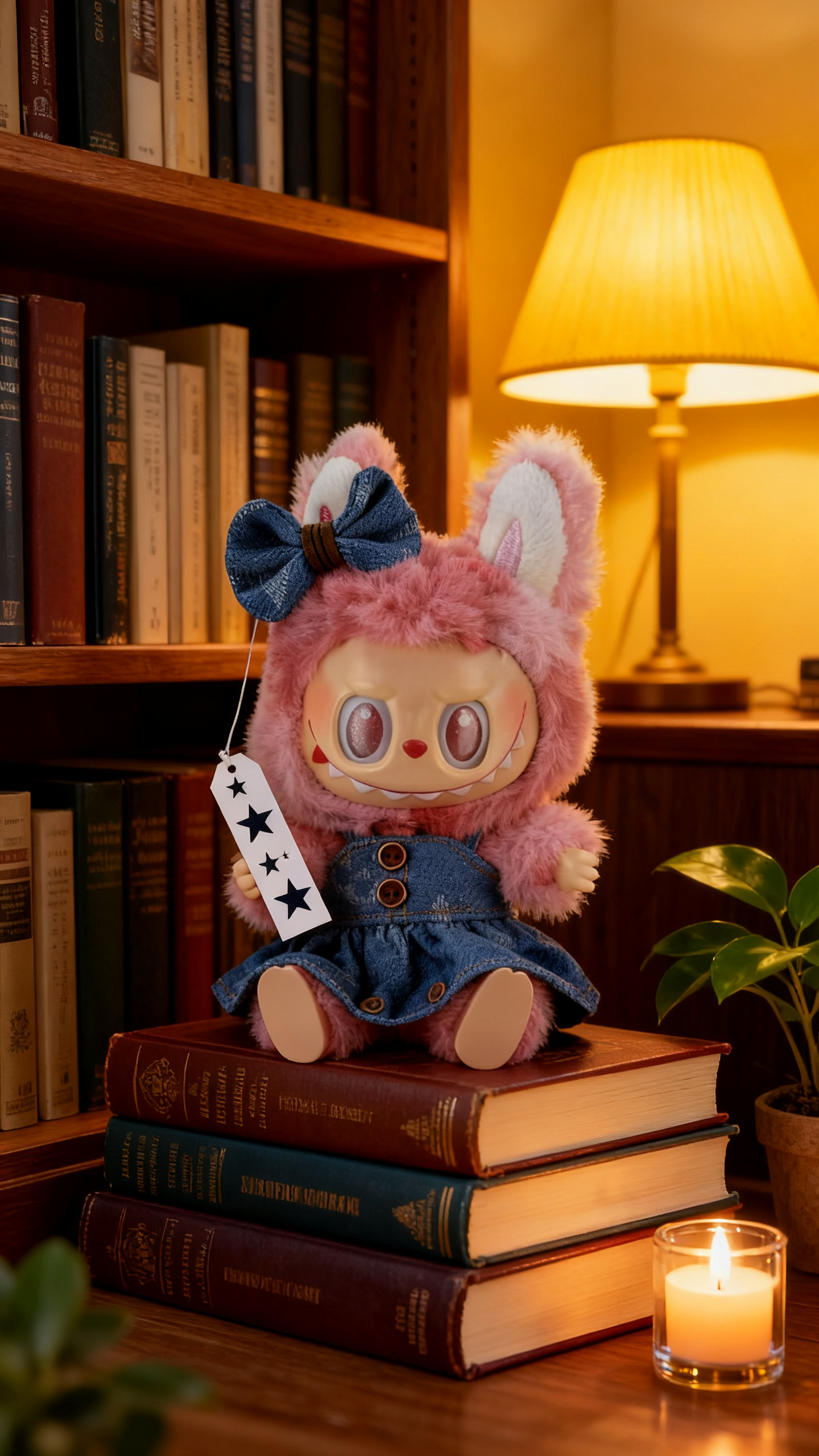 light blue denim dress in the style of big brands