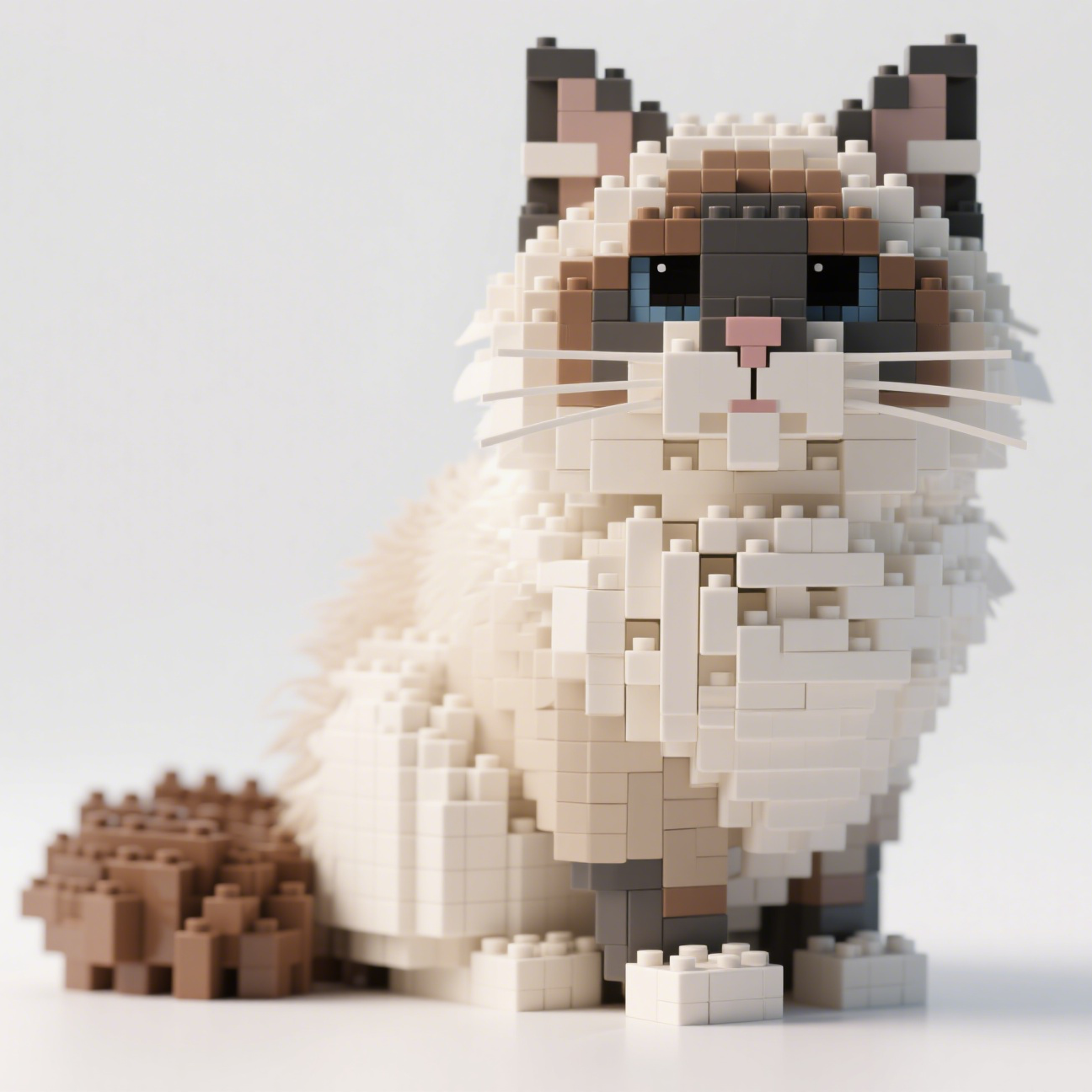 Brick Cats –The Ragdoll Cat