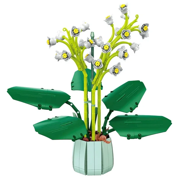  DIY Flower Building Kit--Lily of The Valley