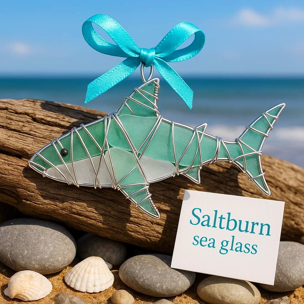 🌊 Hand-Wrapped SeaGlass Collection