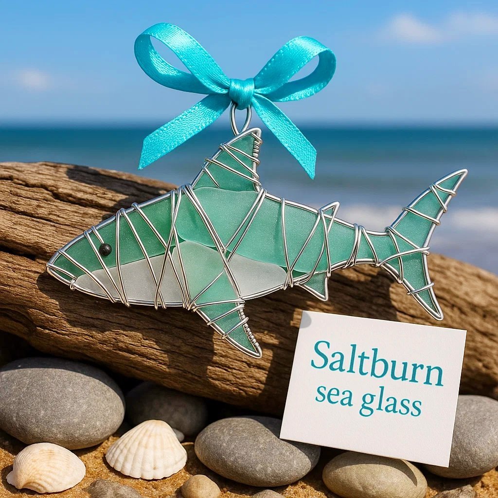🌊 Hand-Wrapped SeaGlass Collection