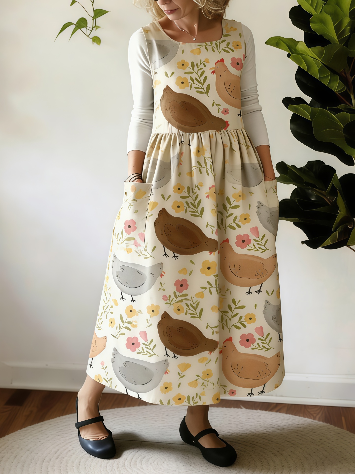 Farm Chick Cute Apron